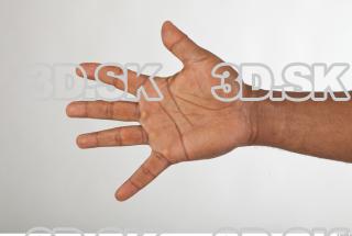 Hand texture of Denny 0002